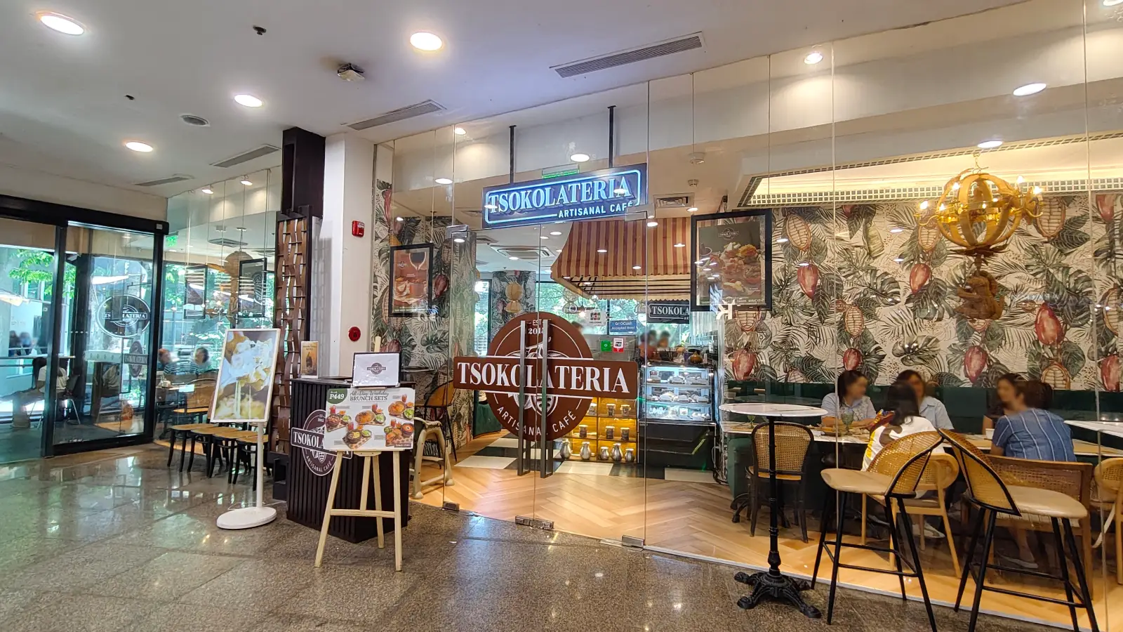 TSOKOLATERIA in Greenbelt